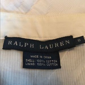 Ralph Lauren ⭐️ size 8 adorable dress